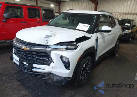 2026 Chevrolet Trailblazer Fwd Lt из США, поврежденный, VIN KL79MPSL9TD019801